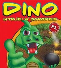 Okładka Dino: Intruzi w ogrodzie