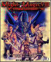 Okładka Might and Magic VIII: Day of the Destroyer