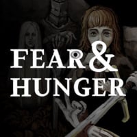 Okładka Fear & Hunger