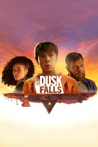 Okładka As Dusk Falls