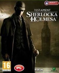 Okładka Testament Sherlocka Holmesa