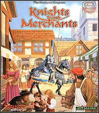 Okładka Knights & Merchants: The Shattered Kingdom