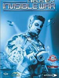 Okładka Deus Ex: Invisible War