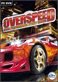 Okładka Overspeed: High Performance Street Racing