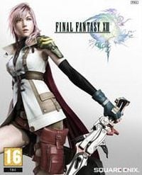 Okładka Final Fantasy XIII