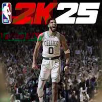 Okładka NBA 2K25