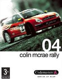 Okładka Colin McRae Rally 04