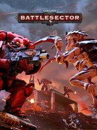 Okładka gry Warhammer 40,000: Battlesector