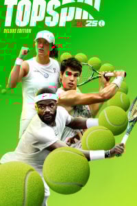 Okładka TopSpin 2K25