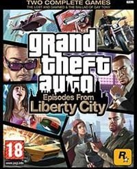 Okładka gry Grand Theft Auto: Episodes from Liberty City