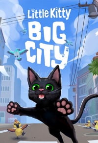 Okładka Little Kitty, Big City