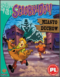 Okładka Scooby Doo i Miasto Duchów