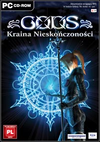 Okładka Gods: Kraina Nieskończoności