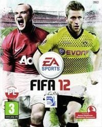 Okładka FIFA 12