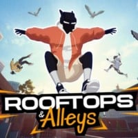 Okładka Rooftops & Alleys: The Parkour Game