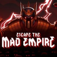 Okładka Escape the Mad Empire