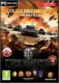Okładka gry World of Tanks