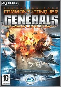 Okładka Command & Conquer: Generals - Zero Hour
