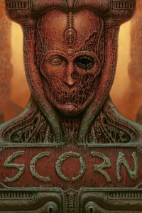 Okładka Scorn