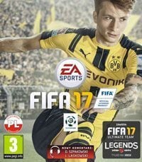 Okładka FIFA 17