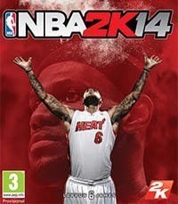 Okładka NBA 2K14