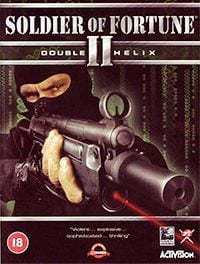 Okładka Soldier of Fortune 2: Double Helix