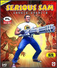 Okładka Serious Sam: Drugie Starcie
