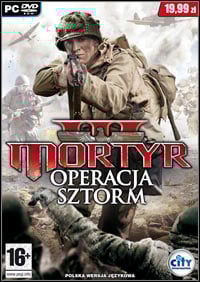 Okładka Mortyr: Operacja Sztorm