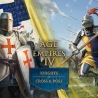 Okładka Age of Empires IV: Knights of Cross and Rose