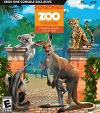 Okładka Zoo Tycoon: Ultimate Animal Collection