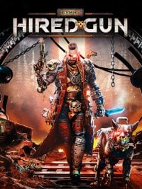 Okładka Necromunda: Hired Gun