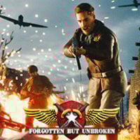 Okładka Forgotten but Unbroken