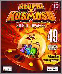 Okładka Głupki z Kosmosu