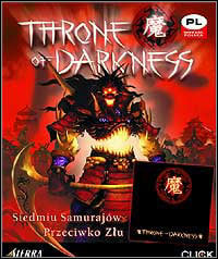Okładka Throne of Darkness
