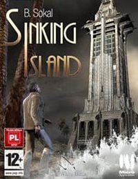 Okładka Sinking Island
