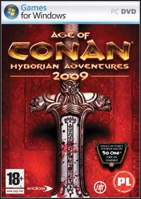 Okładka Age of Conan: Hyborian Adventures