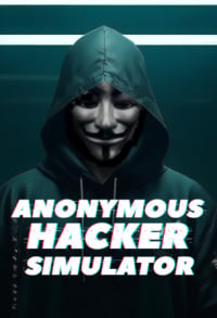 Okładka gry Anonymous Hacker Simulator
