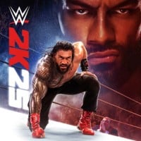 Okładka gry WWE 2K25