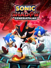 Okładka gry Sonic X Shadow Generations