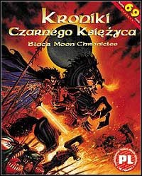 Okładka Kroniki Czarnego Księżyca