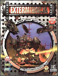 Okładka Exterminacja
