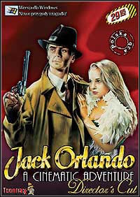 Okładka gry Jack Orlando A Cinematic Adventure: Director's Cut
