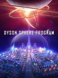 Okładka Dyson Sphere Program
