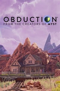 Okładka gry Obduction