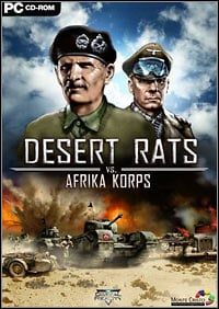 Okładka Desert Rats vs. Afrika Korps