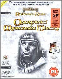 Okładka gry Wrota Baldura: Opowieści z Wybrzeża Mieczy