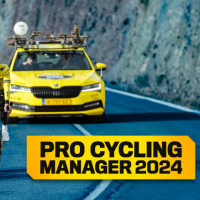 Okładka gry Pro Cycling Manager 2024