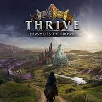 Okładka Thrive: Brzemię korony