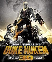 Okładka Duke Nukem 3D: 20th Anniversary World Tour
