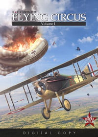 Okładka IL-2 Sturmovik: Flying Circus - Volume I